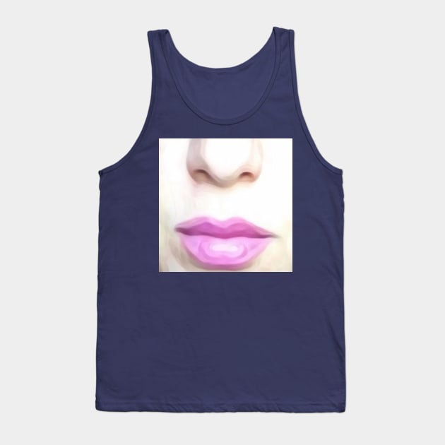 Lips of an Angel Tank Top by CocoBayWinning 